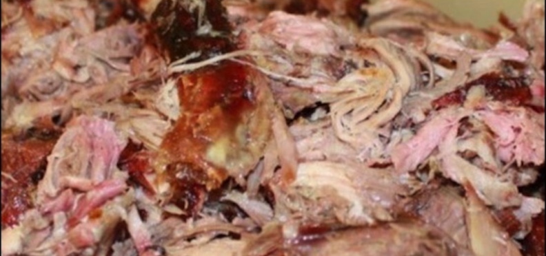 Juicy hand pulled pork resulting in the finest barbecue