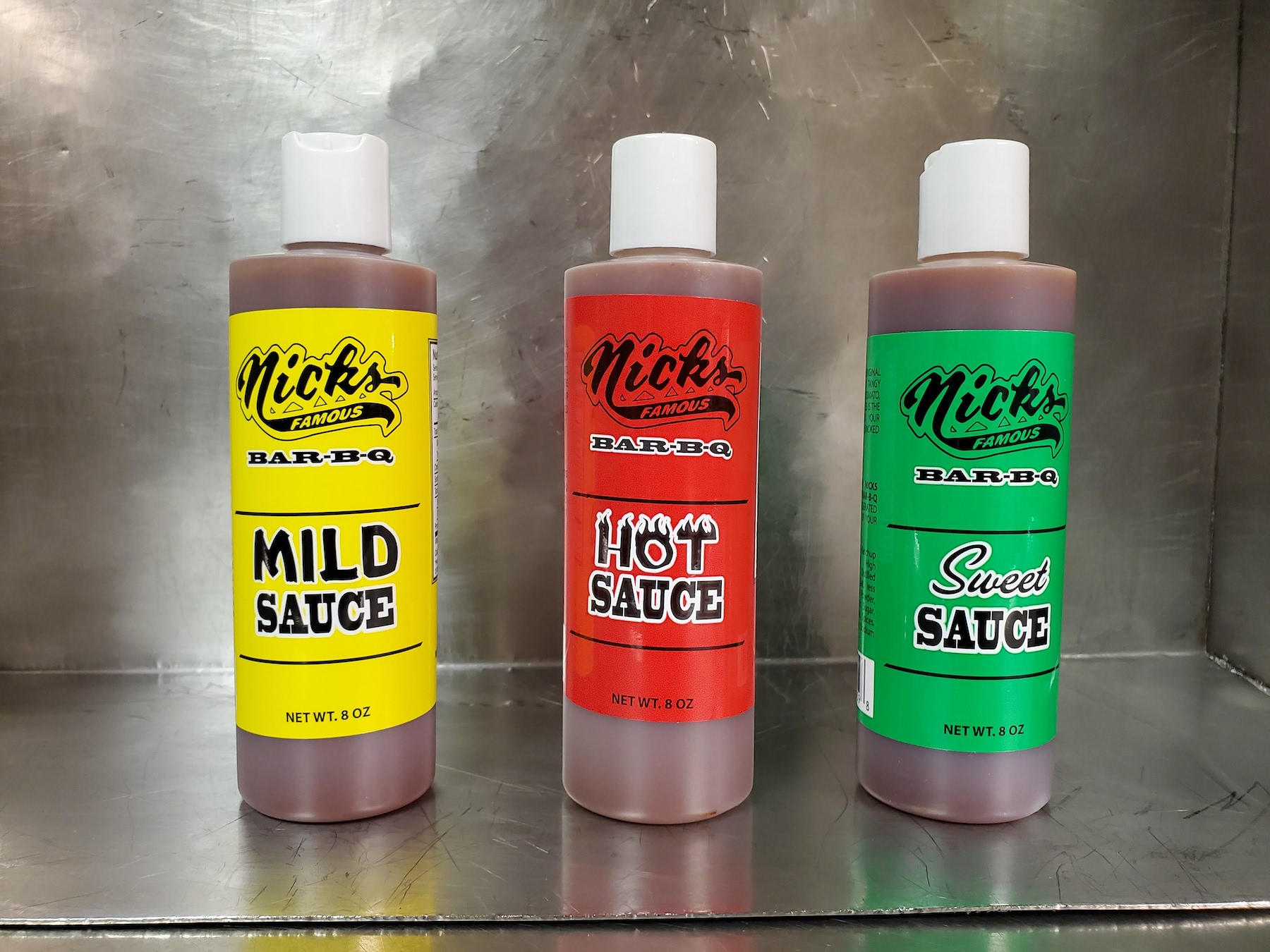 nicks famous sauces